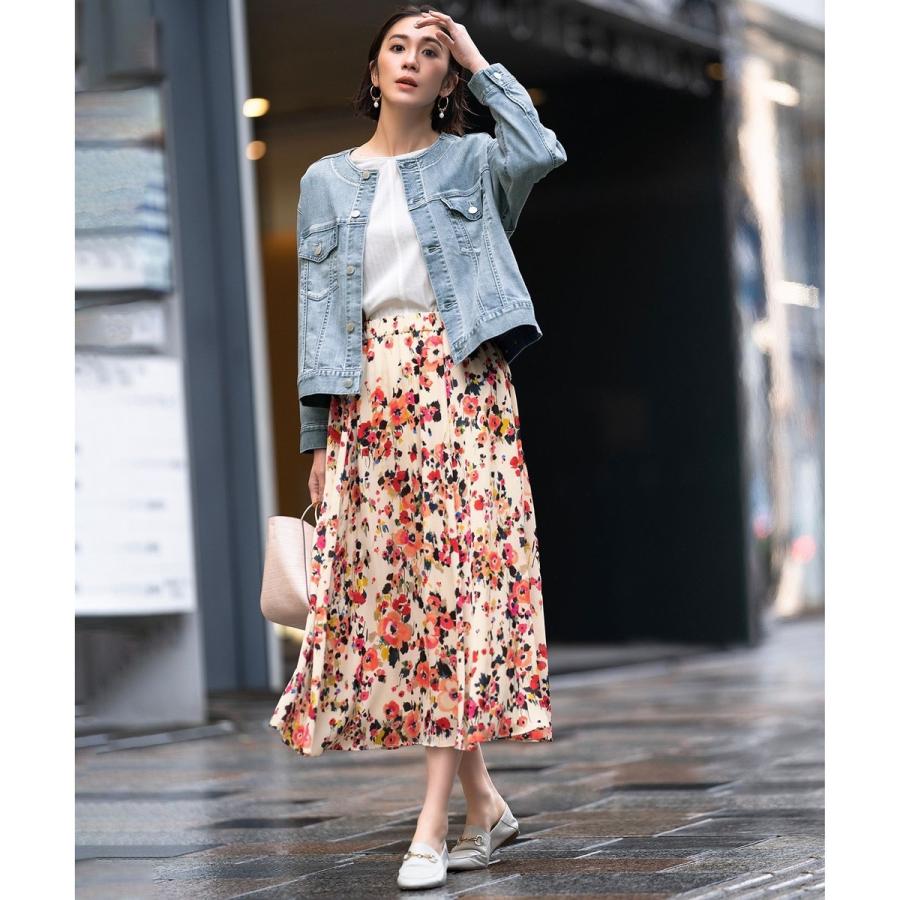 【ご好評につき追加生産・洗える】USUKARU DENIM ノーカラージャケットの画像