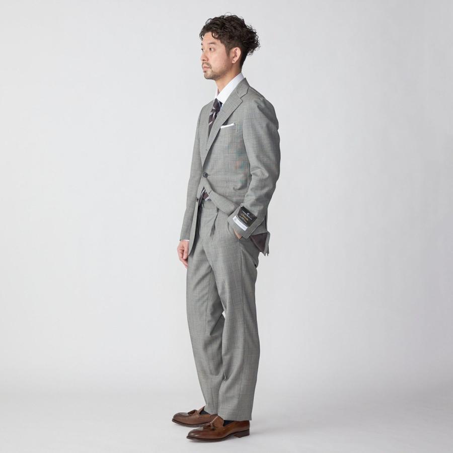 hiro様　SHIPS グレー スーツ 44 SHIPS: Ermenegild Zegna TRAVELLER ソリッド スーツ｜ SHIPS 公式サイト