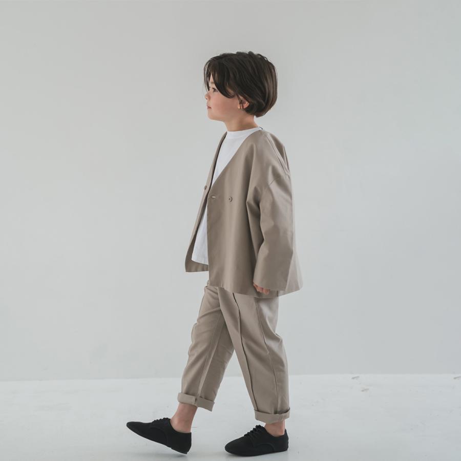 riziere ノーカラージャケットセットアップ(リネン混) : マルイ(丸井