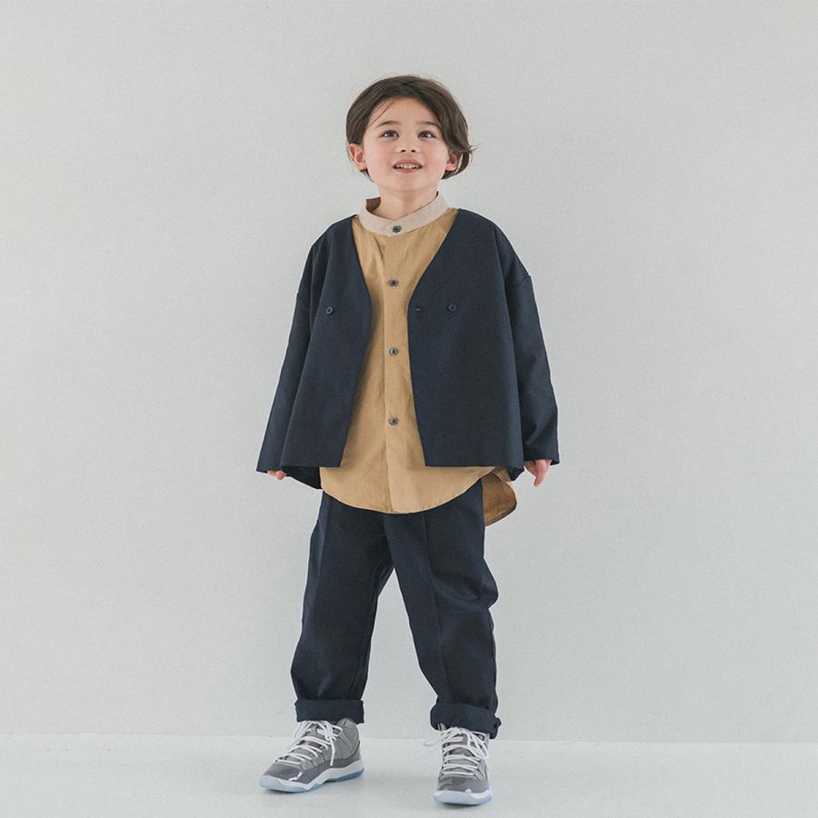 riziere ノーカラージャケットセットアップ(リネン混) : マルイ