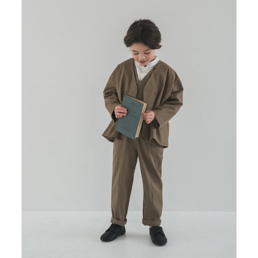 milk♡！　riziereノーカラーセットアップ　ベスト　セット 楽天市場】【SALE10%OFF】【ランキング1位獲得】【riziere】ノーカラー