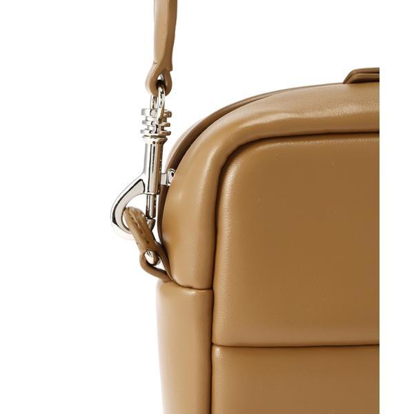ADD CULUMN PUFF-CRPSS BODY 美品 ADD CULUMN（アドカラム） ショルダーバッグ バッグ PUFF - CROSSBODY