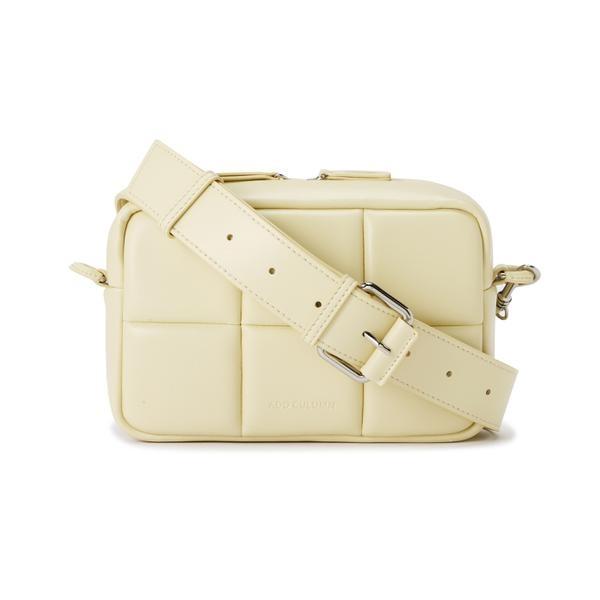 ADD CULUMN PUFF-CRPSS BODY 美品 ADD CULUMN（アドカラム） ショルダーバッグ バッグ PUFF - CROSSBODY
