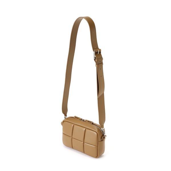 ADD CULUMN PUFF-CRPSS BODY 美品 ADD CULUMN（アドカラム） ショルダーバッグ バッグ PUFF - CROSSBODY