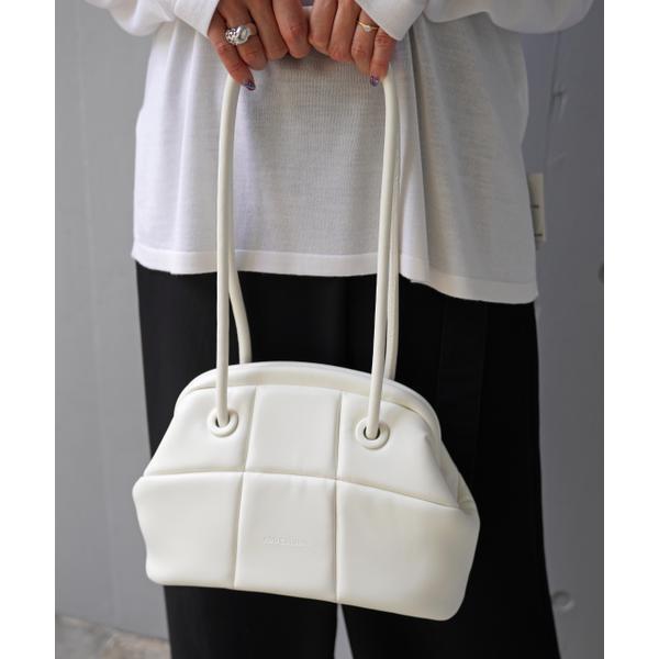 B'2nd ADD CULUMN(アドカラム) PUFF-CLASP／口金バック : マルイ