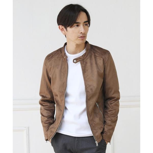 PUレザーシングルライダースジャケット : マルイ(丸井)Yahoo!店 - 通販