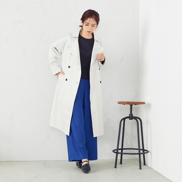 COMME CA ISM 2WAY トレンチコート : マルイ(丸井)Yahoo!店