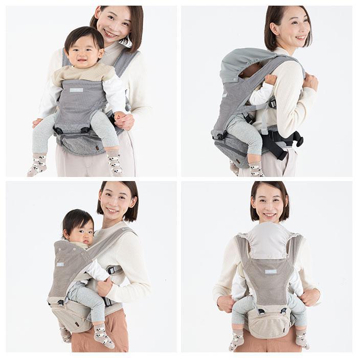 ⭐︎新品未開封⭐︎即発送ナップナップ たためるヒップシートTran　ダブルショルダー napnap たためるヒップシートTranダブルショルダーヒップシート