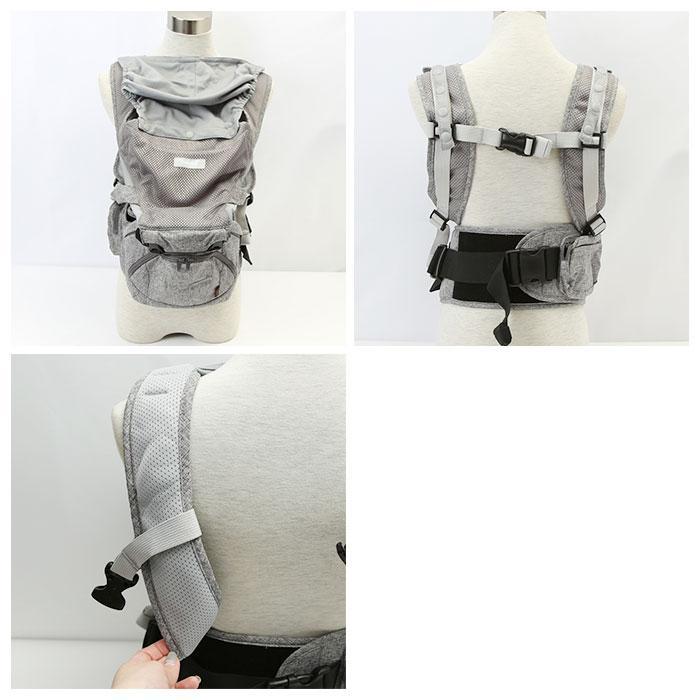 napnap たためるヒップシートTranダブルショルダーヒップシート