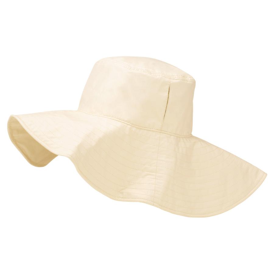 【Wpc.】帽子 UVO（ウーボ）ハット 遮光 UVカット 撥水加工 つば前後長い 洗濯可能 紐付き｜0101marui｜02