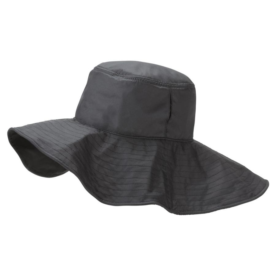 【Wpc.】帽子 UVO（ウーボ）ハット 遮光 UVカット 撥水加工 つば前後長い 洗濯可能 紐付き｜0101marui｜04