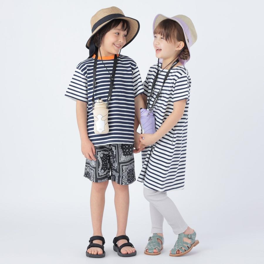 SHIPS KIDS:100〜130cm / オーガニック コットン ボーダー Aライン ワンピース｜0101marui｜15