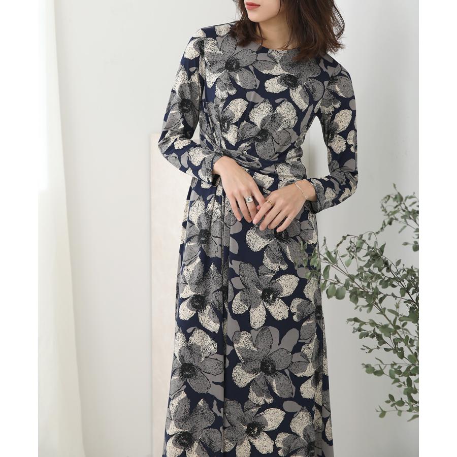 Bou Jeloud サイドクロスジャージーワンピース : マルイ(丸井