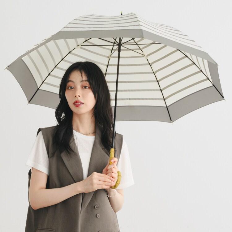 Wpc. 【Wpc.】雨傘 ベーシックバンブーアンブレラ 58cm 晴雨兼用