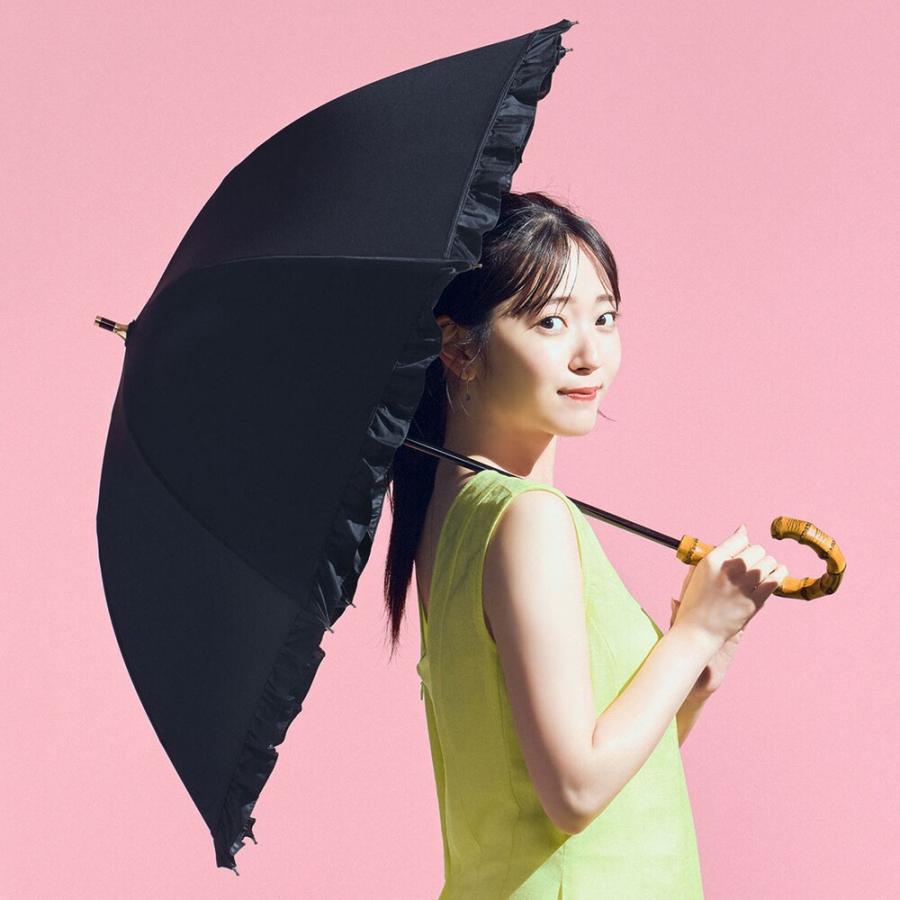 Wpc. 【Wpc.】最強の日傘 UVO（ウーボ）8本骨 55cm 大きい 完全