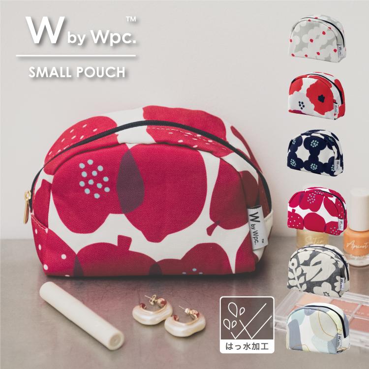 Wpc. 【Wpc.】スモールポーチ はっ水加工 レディース ポーチ 化粧