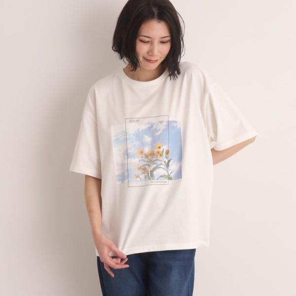 【プチプラコットン100％】選べるプリント バリエーション 大人きれい 半袖Tシャツ｜0101marui｜14