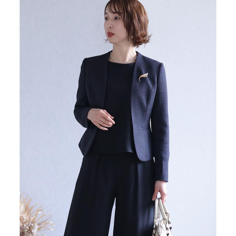 PourVous（プールヴー） ママ 母 親レディース パンツスーツ 入園式