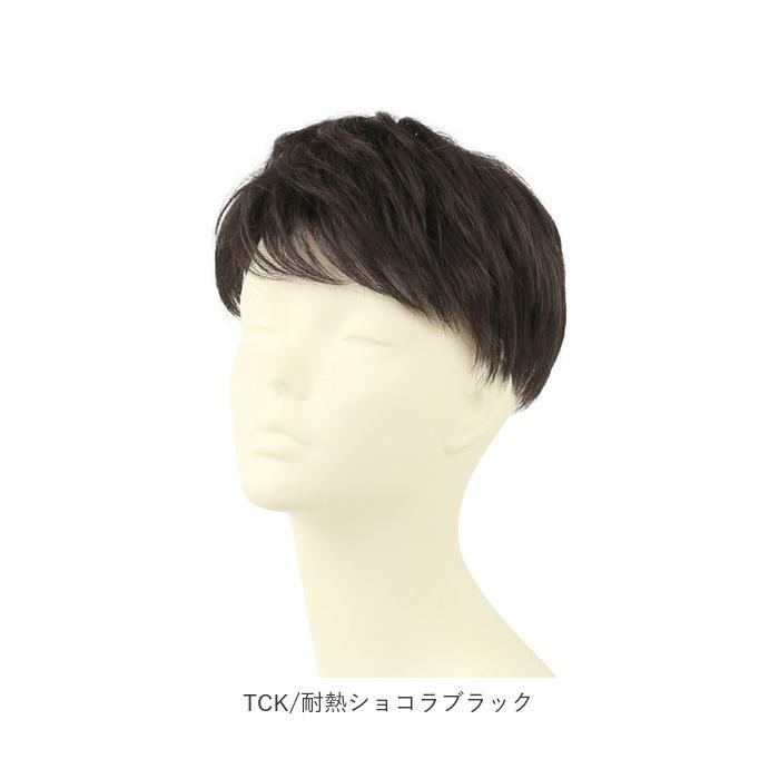 プリシラ 男性用5分ウィッグ レイヤーショート GB-22_18