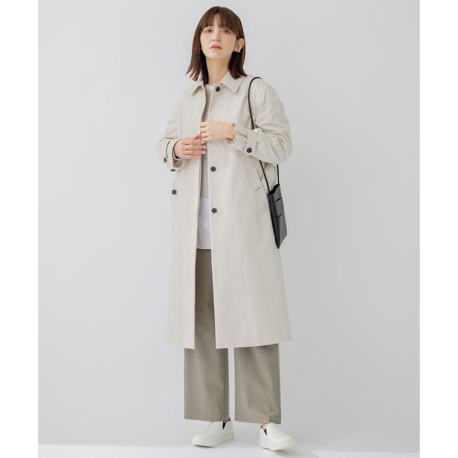 23区 【洗える】コンパクトコットンポリエステル ケーブル編み