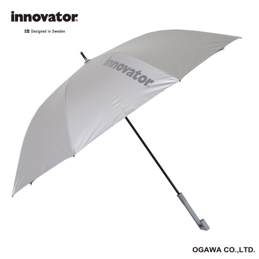 innovator(ジャンプ式長傘/晴雨兼用/UVカット率＆遮光率99％以上/遮熱/撥水)｜0101marui｜14