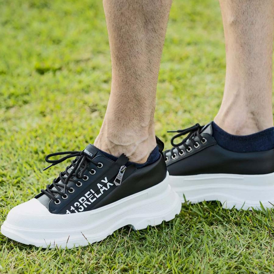 1PIU1UGUALE3 RELAX ロゴジップダッド スニーカー 1PIU1UGUALE3 RELAX ロゴジップダッドスニーカー : マルイ(丸井