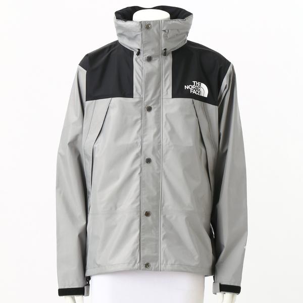 美品ノースフェイス　マウンテンレインテックス ナイロンジャケットグレー THE NORTH FACE（ザ ノースフェイス） 【ザ・ノース・フェイス