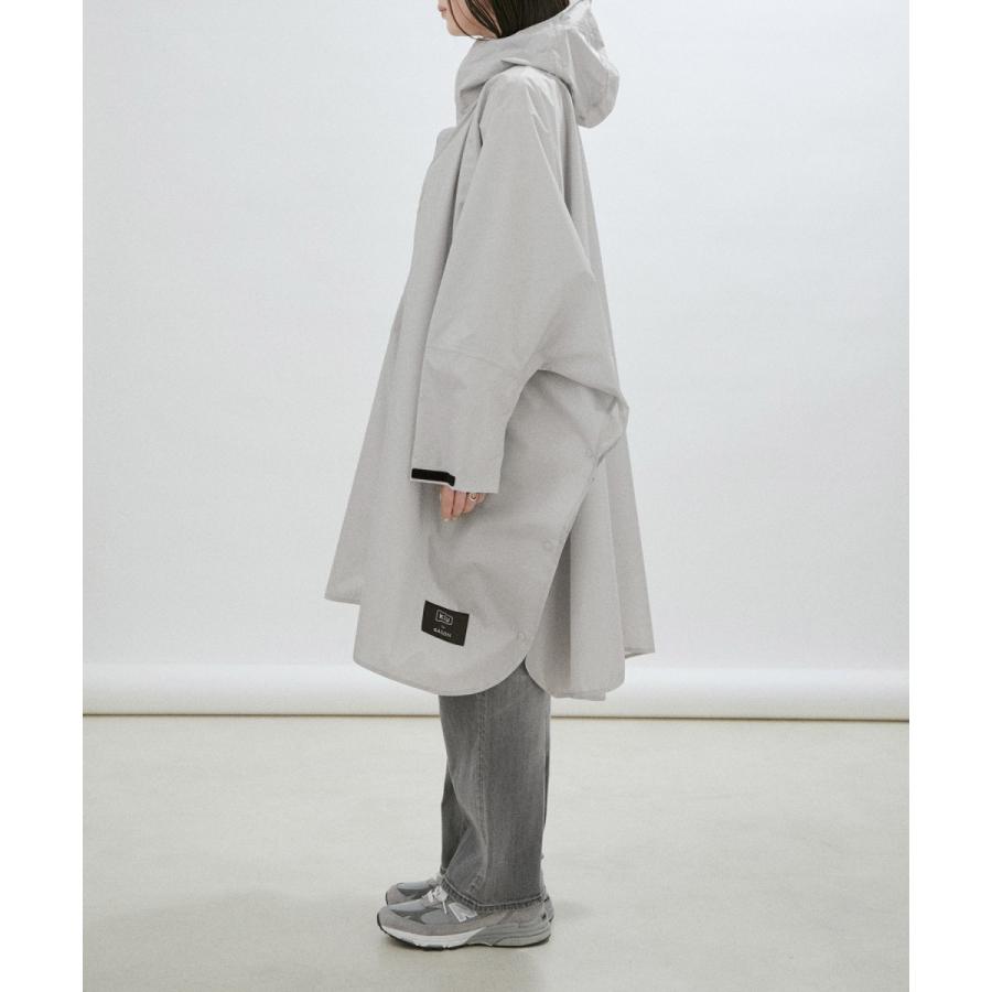 雑誌掲載】【KiU for SALON】[ポーチ付き]別注レインポンチョ : マルイ