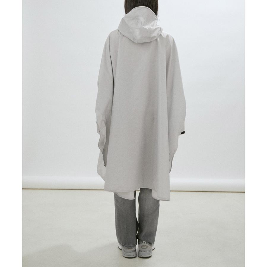 雑誌掲載】【KiU for SALON】[ポーチ付き]別注レインポンチョ : マルイ