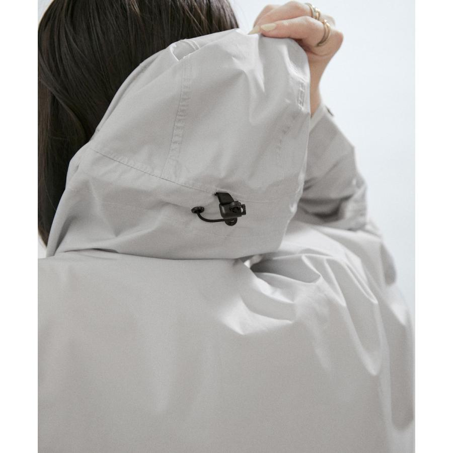 雑誌掲載】【KiU for SALON】[ポーチ付き]別注レインポンチョ : マルイ