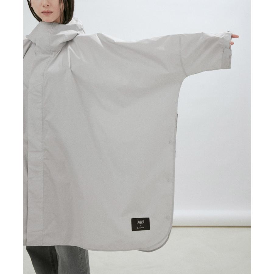 雑誌掲載】【KiU for SALON】[ポーチ付き]別注レインポンチョ : マルイ
