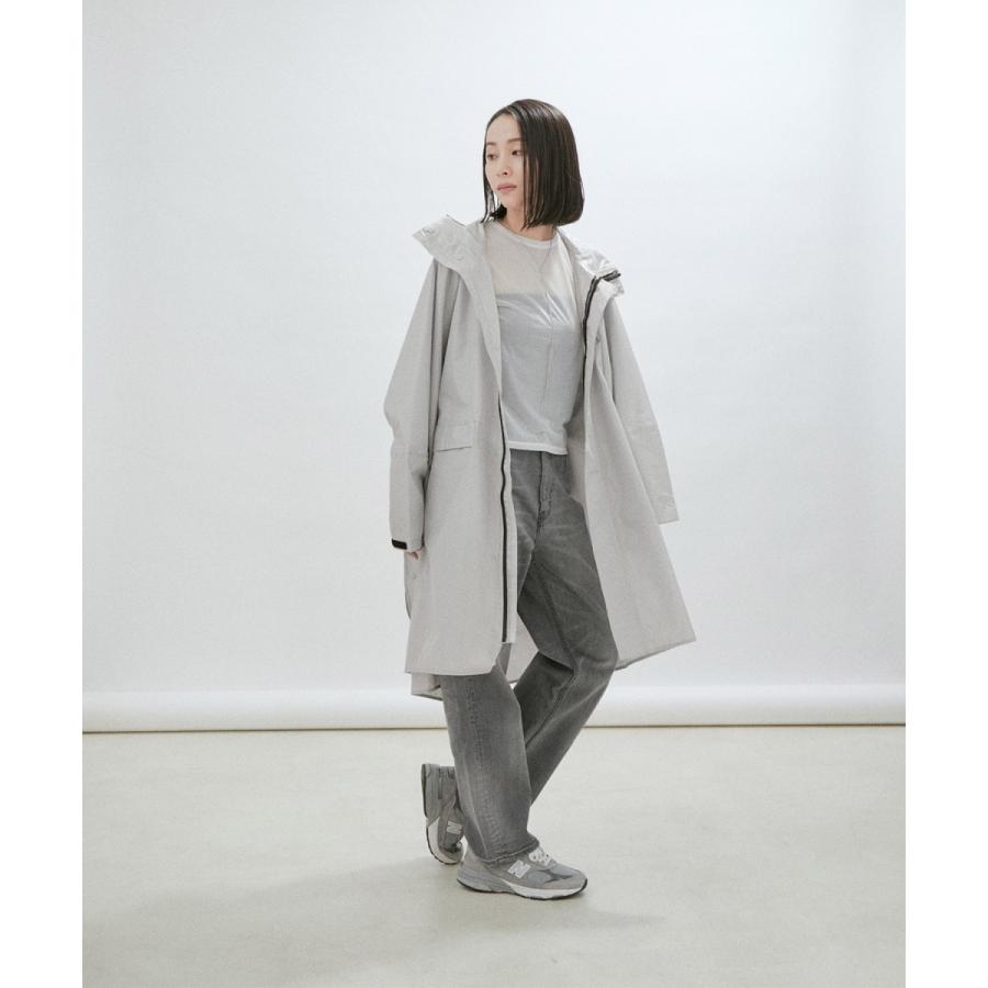 雑誌掲載】【KiU for SALON】[ポーチ付き]別注レインポンチョ : マルイ