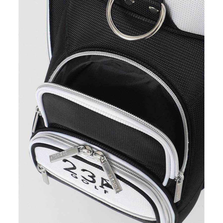 23区GOLF 待望の新デザイン登場！セルフスタンドバッグ内蔵キャディ