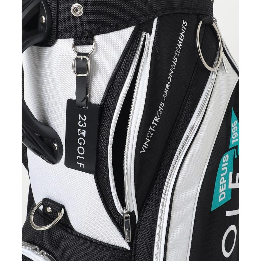 23区GOLF 待望の新デザイン登場！セルフスタンドバッグ内蔵キャディ