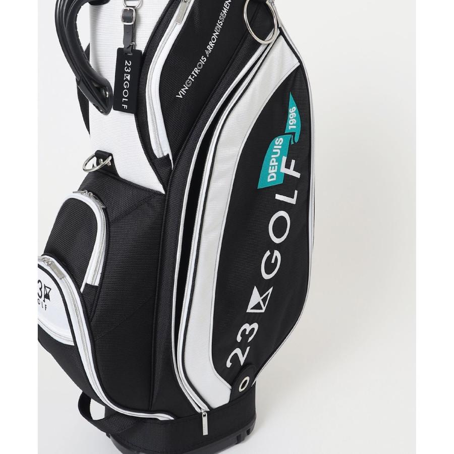 23区GOLF 待望の新デザイン登場！セルフスタンドバッグ内蔵キャディ