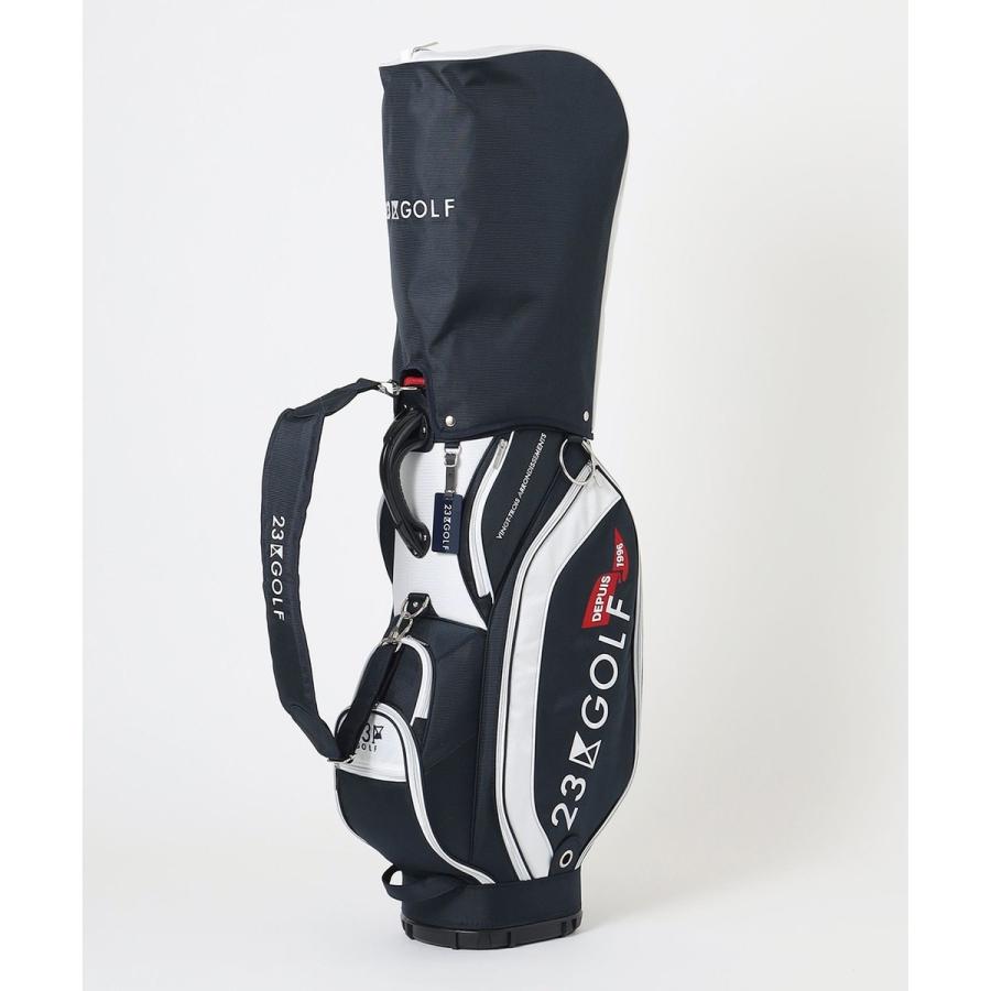 23区GOLF 待望の新デザイン登場！セルフスタンドバッグ内蔵キャディ