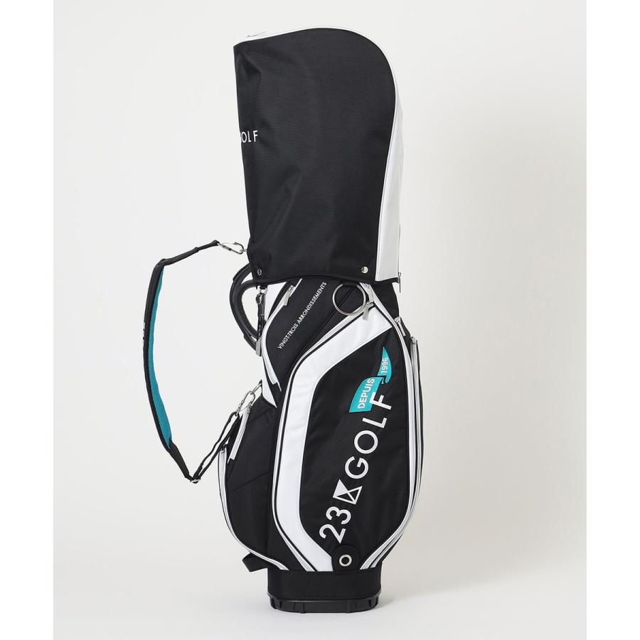 23区GOLF 待望の新デザイン登場！セルフスタンドバッグ内蔵キャディ