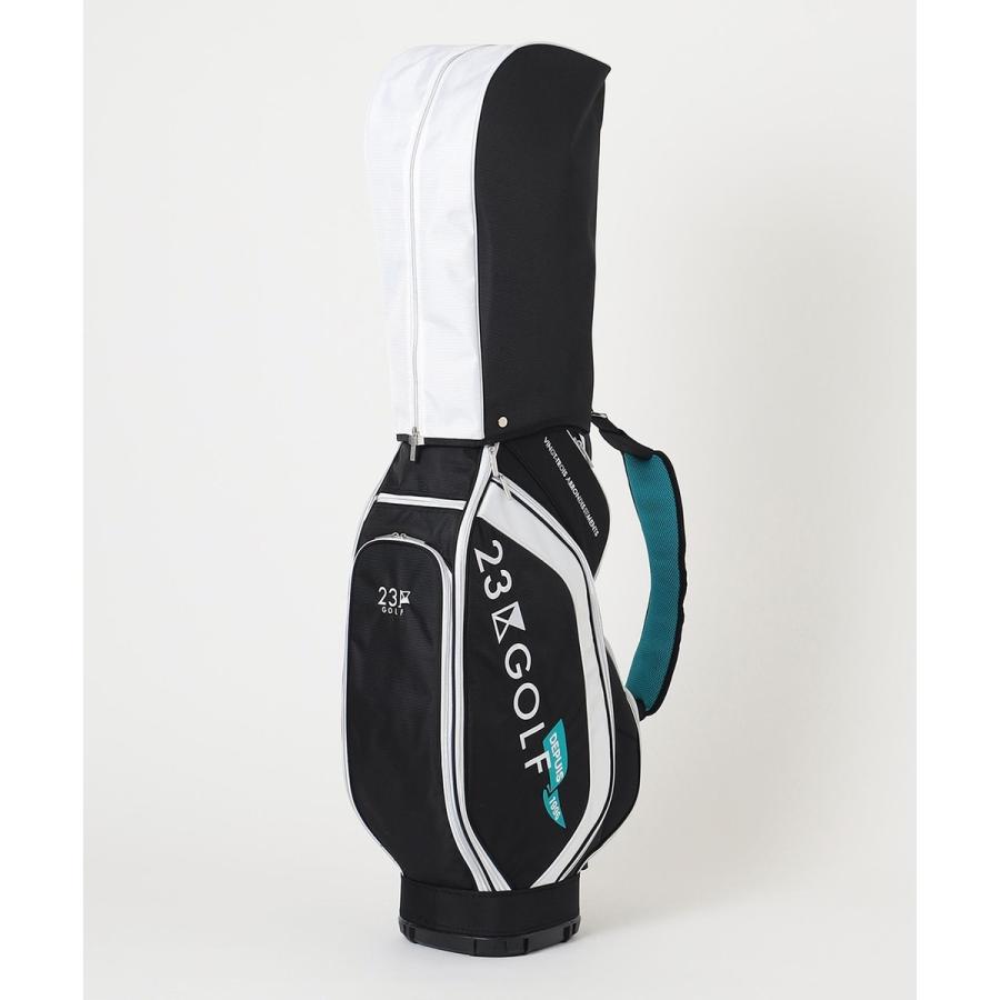 23区GOLF 待望の新デザイン登場！セルフスタンドバッグ内蔵キャディ