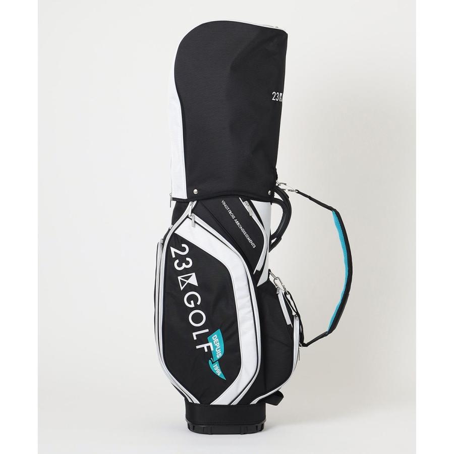 23区GOLF 待望の新デザイン登場！セルフスタンドバッグ内蔵キャディ