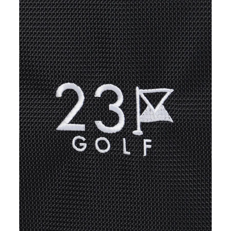 23区GOLF 待望の新デザイン登場！セルフスタンドバッグ内蔵キャディ