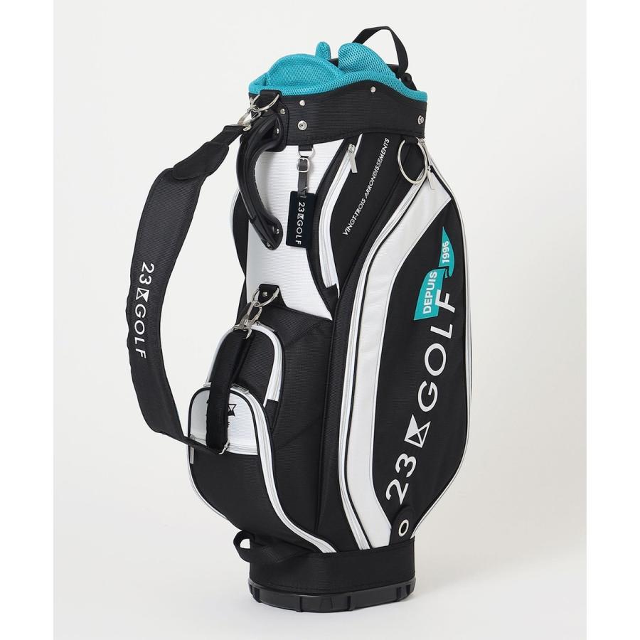 23区GOLF 待望の新デザイン登場！セルフスタンドバッグ内蔵キャディ