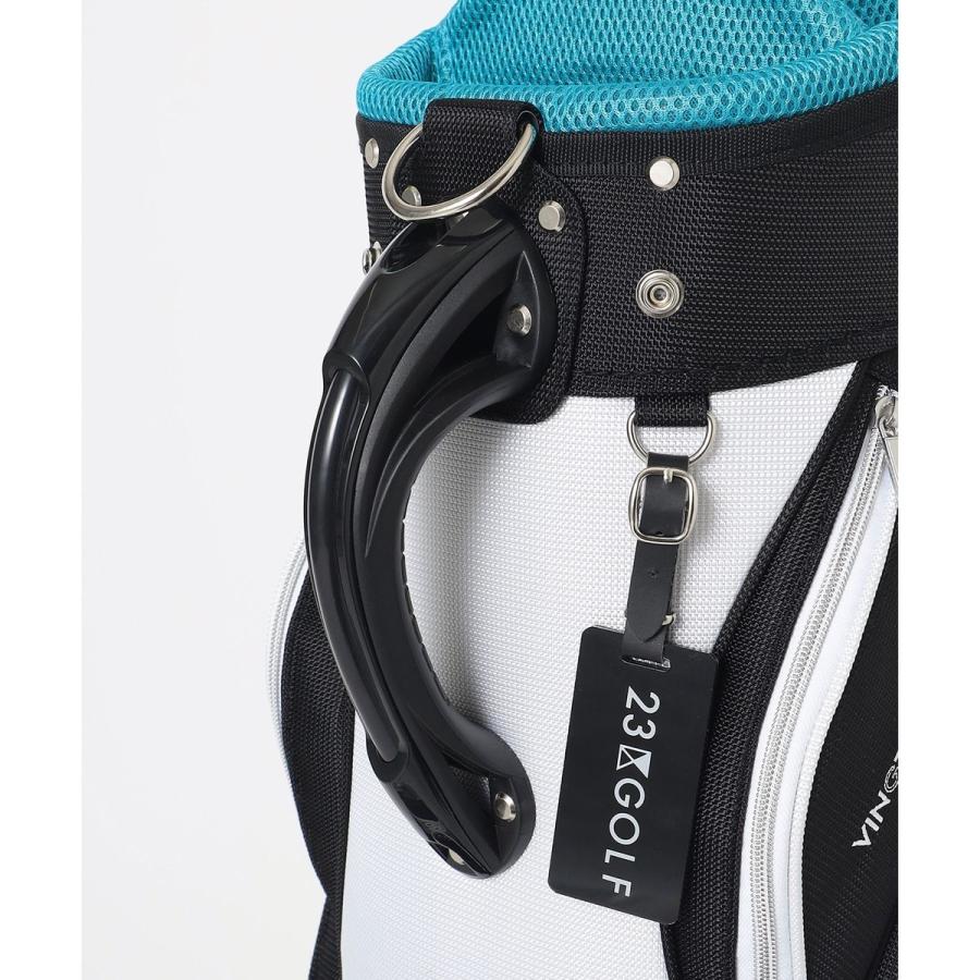 23区GOLF 　キャディバッグ 　ゴルフバッグ　セルフバック内臓　23区 23区GOLF 待望の新デザイン登場！セルフスタンドバッグ内蔵キャディ