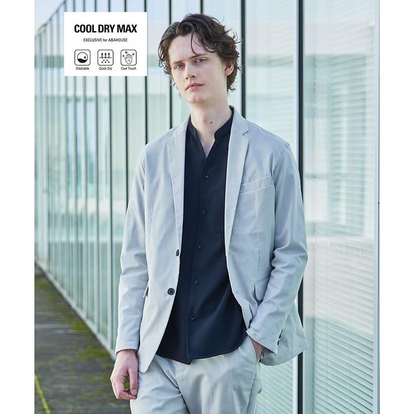 ABAHOUSE（アバハウス） 【セットアップ対応】COOL DRYMAX ジャケット