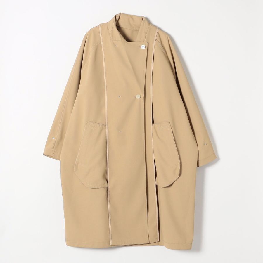 SHIPS any any: 〈洗濯機可能〉フレア ミディ トレンチ コート