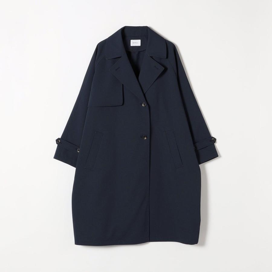 SHIPS any any: 〈洗濯機可能〉フレア ミディ トレンチ コート