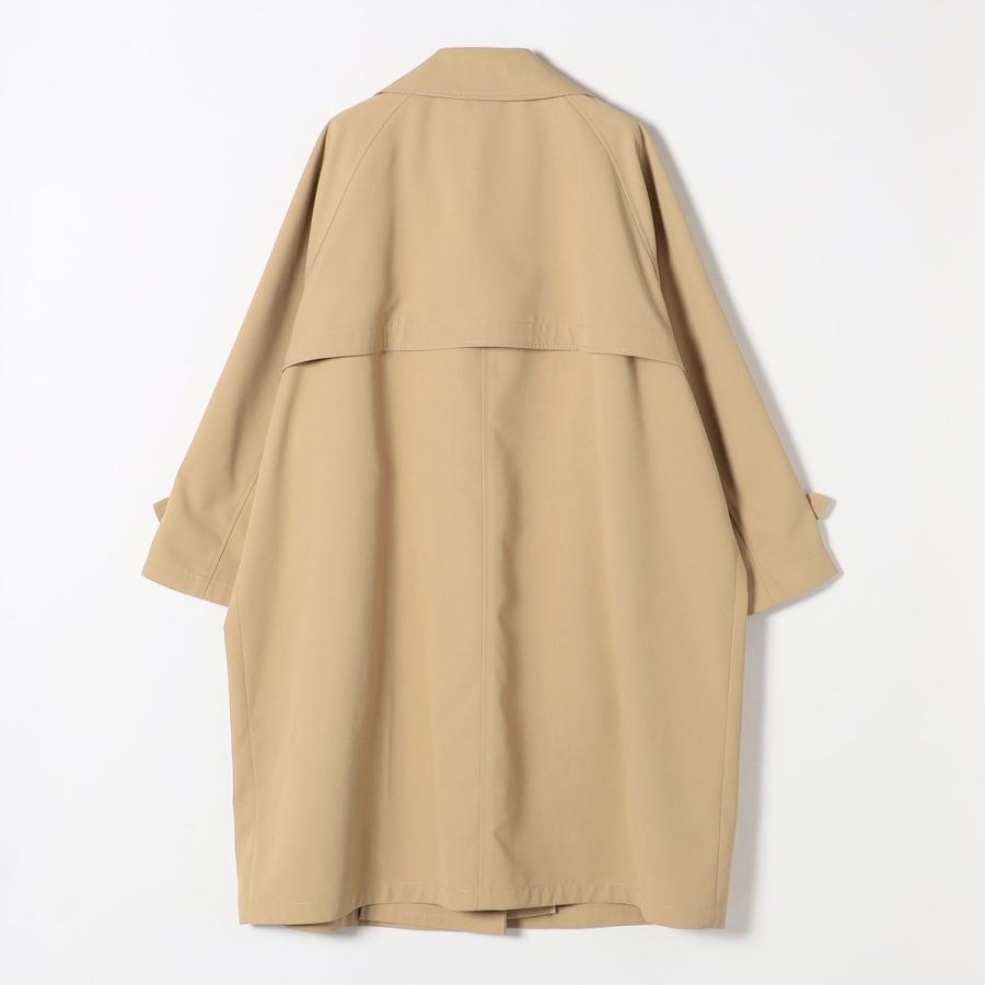 SHIPS any any: 〈洗濯機可能〉フレア ミディ トレンチ コート