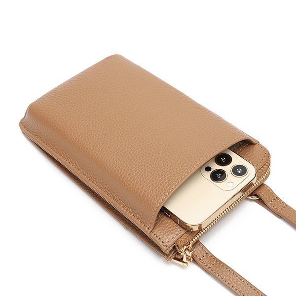 Ungrid（アングリッド） 本革 スマートショルダーウォレット お財布 