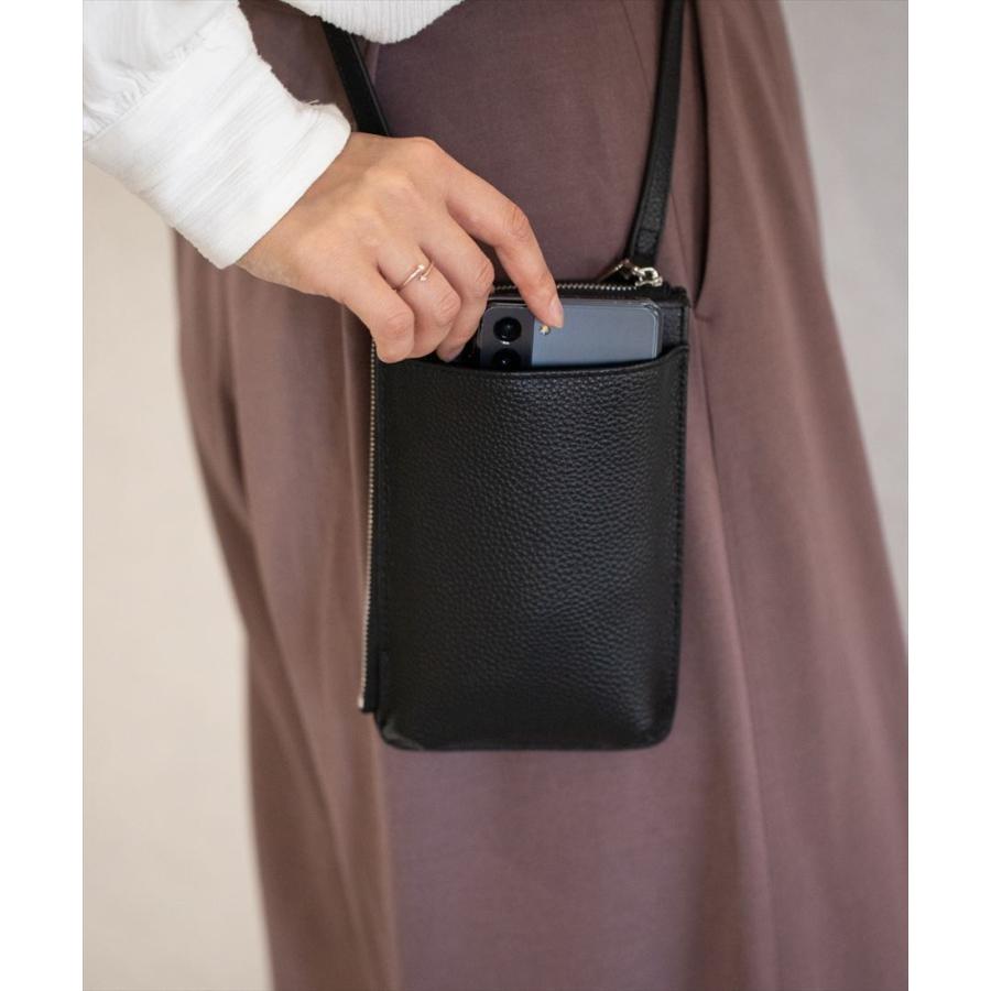 Ungrid（アングリッド） 本革 スマートショルダーウォレット お財布 