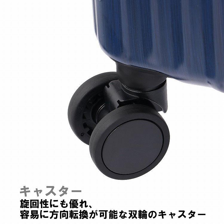 スーツケース Ｍ 60Ｌ クレスタ2 ACE キャスターストッパー付きの画像
