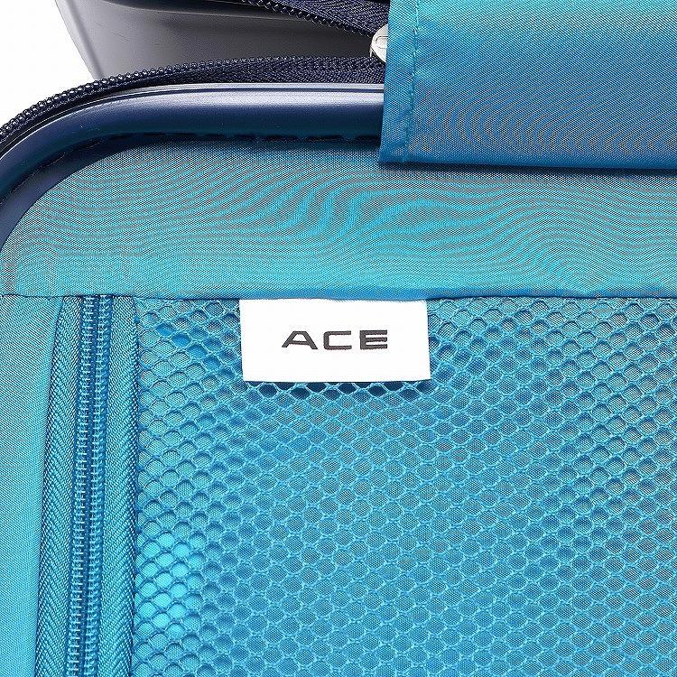 スーツケース Ｍ 60Ｌ クレスタ2 ACE キャスターストッパー付きの画像